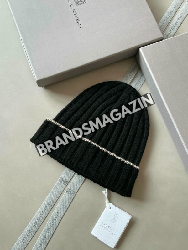 Комплект Brunello Cucinelli (шапка + шарф) BM46794590277 2