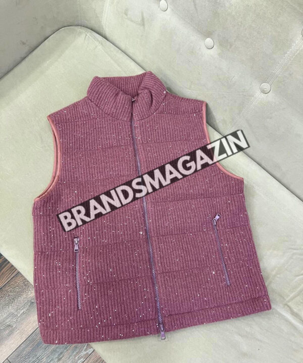 Жилет Brunello Cucinelli BM45744024777 Жилет Brunello Cucinelli BM45744024777