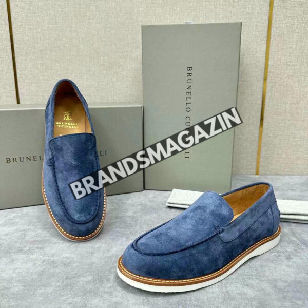 Мокасины Brunello Cucinelli BM70682477 2