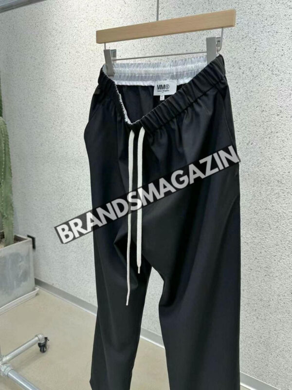 Спортивные брюки MM6 BM7240477 4