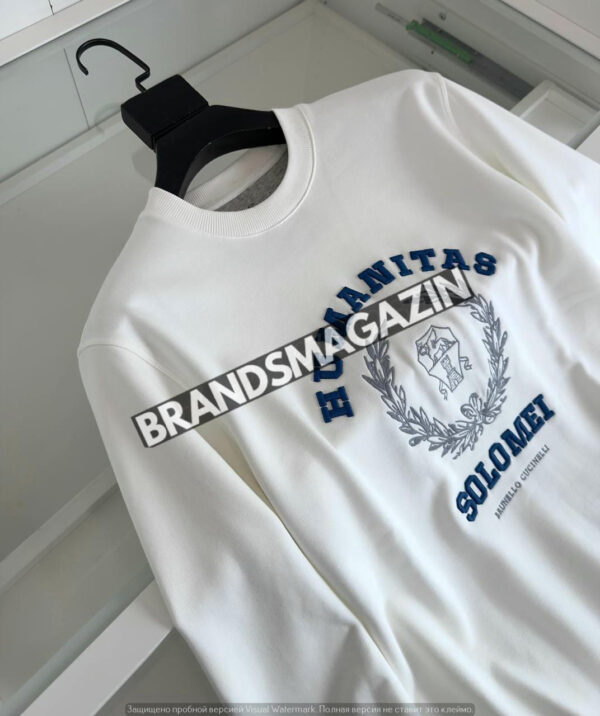 Свитшот Brunello Cucinelli BM67900677 3