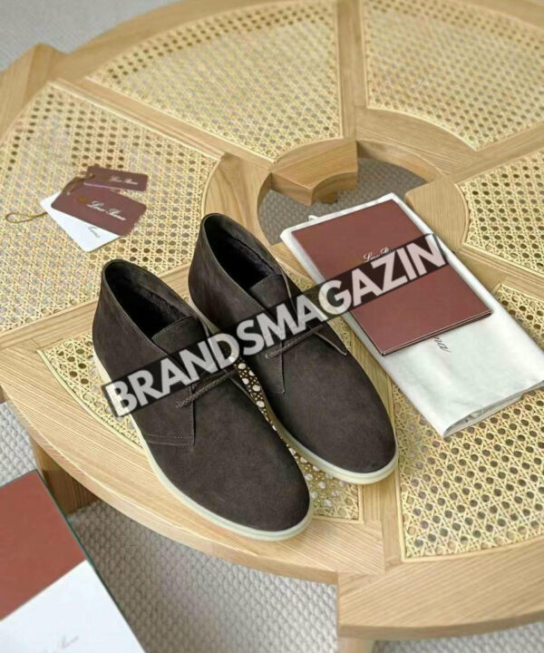 Высокие лоферы Loro Piana BM46503533577