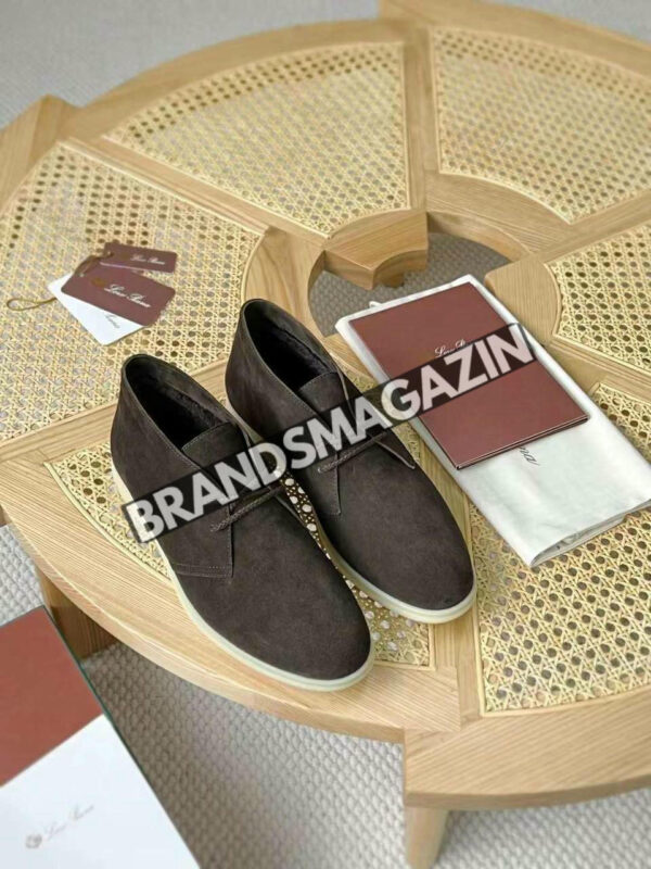 Высокие лоферы Loro Piana BM46503533577