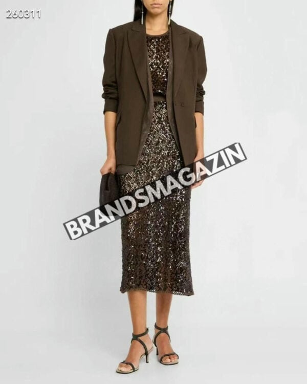 Костюм Brunello Cucinelli BM47556247077 4