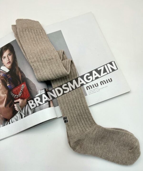 Гольфы MIU MIU BM46208953177 Гольфы MIU MIU BM46208953177