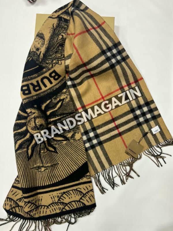 Шарф Burberry BM45735576377 3