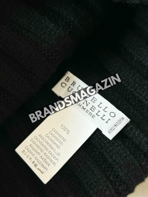 Комплект Brunello Cucinelli (шапка + шарф) BM46794590277 4