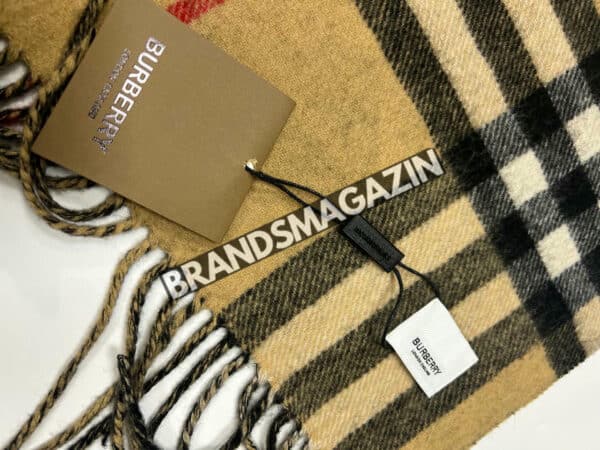 Шарф Burberry BM45735576377 4