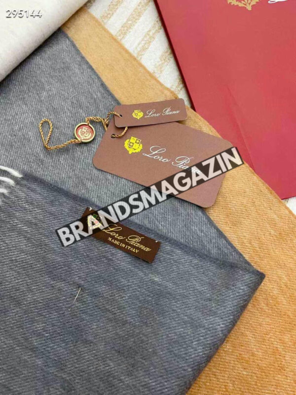 Шарф Loro Piana BM46594544577 5