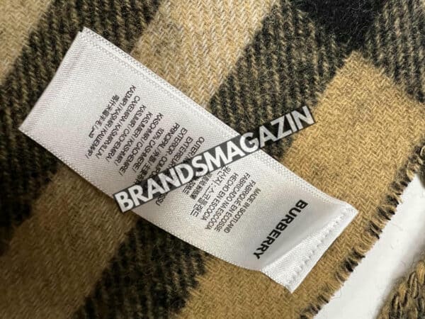 Шарф Burberry BM45735576377 5