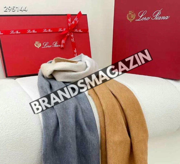 Шарф Loro Piana BM46594544577 6