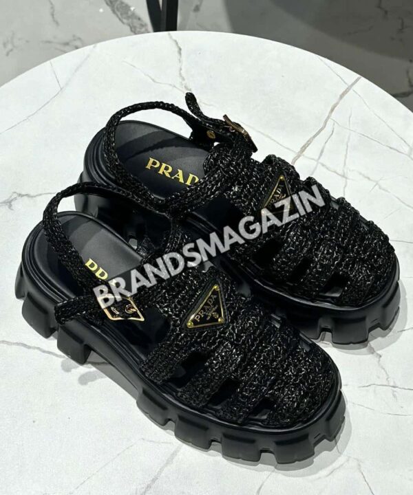 Сандалии Prada BM70815877 Сандалии Prada BM70815877