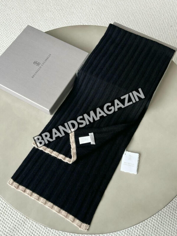 Комплект Brunello Cucinelli (шапка + шарф) BM46794590277 6