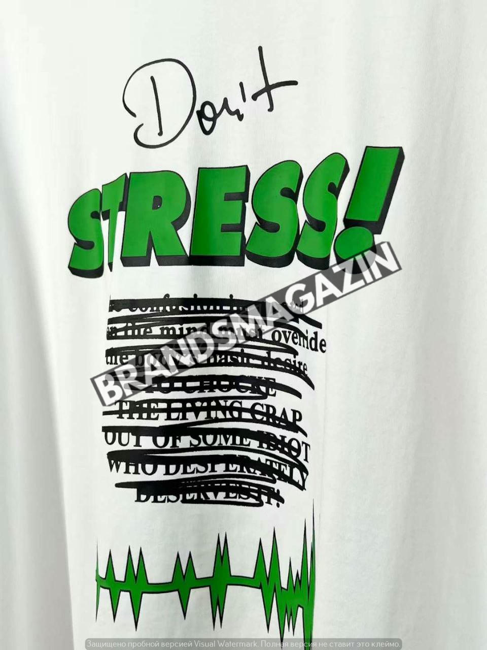 Футболка Vetements BM68392477 2 Футболка Vetements BM68392477 2