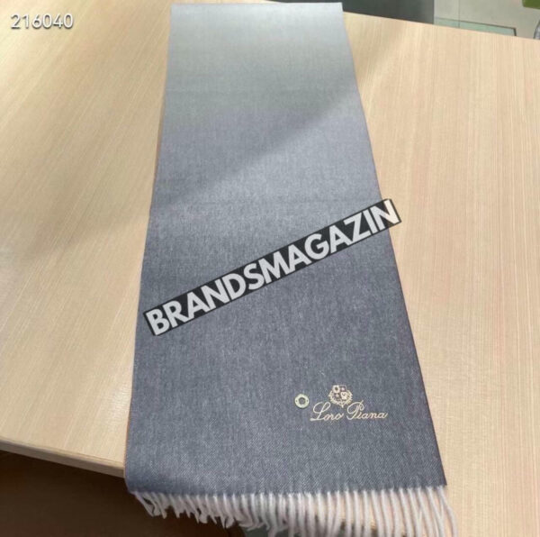 Шарф Loro Piana BM46594544577 4
