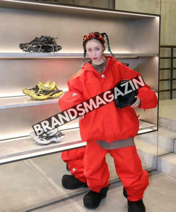 Горнолыжный костюм Balenciaga BM46874116077