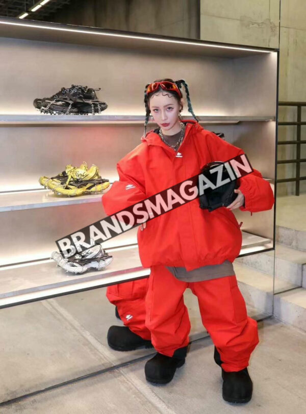 Горнолыжный костюм Balenciaga BM46874116077