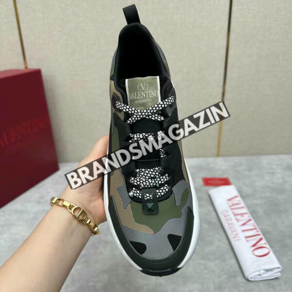 Кроссовки Valentino BM45802600877 5