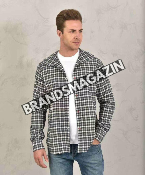 Куртка-рубашка Kiton BM70451177 Куртка-рубашка Kiton BM70451177