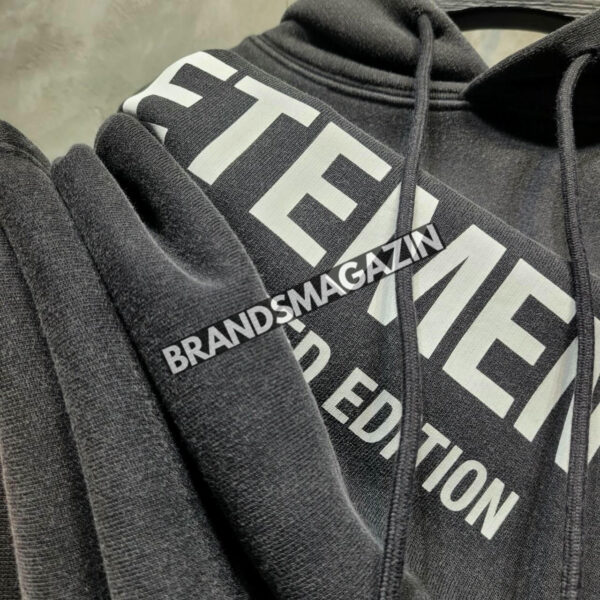 Толстовка Vetements BM71329977 4