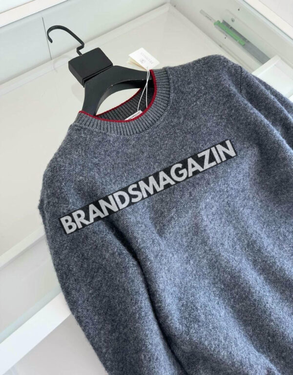 Свитшот Brunello Cucinelli BM47016326877 3