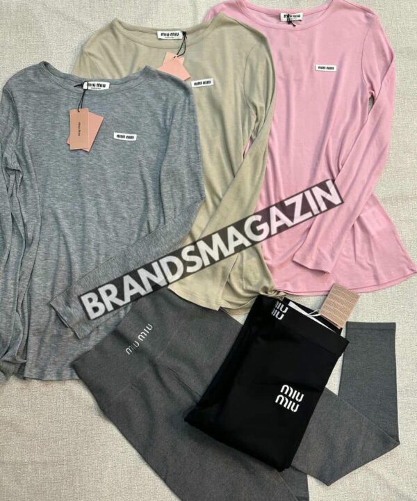 Лосины MIU MIU BM47370134577 Лосины MIU MIU BM47370134577