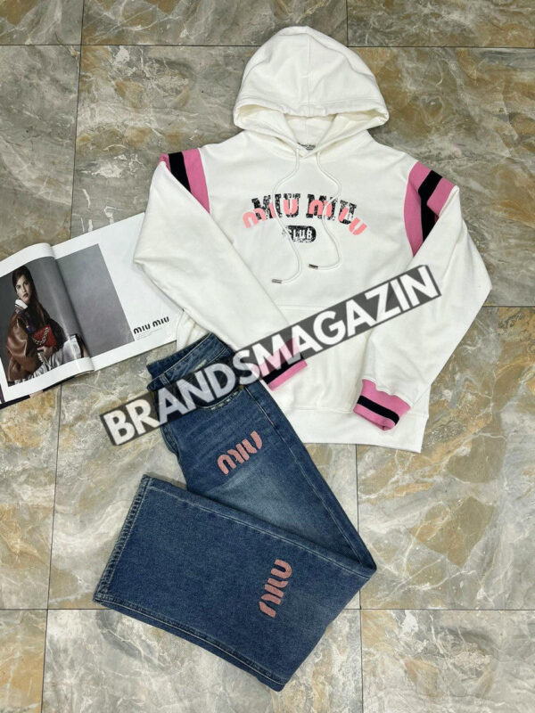 Свитшот MIU MIU BM69164977