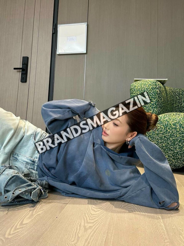 Толстовка Balenciaga BM47391980277 5