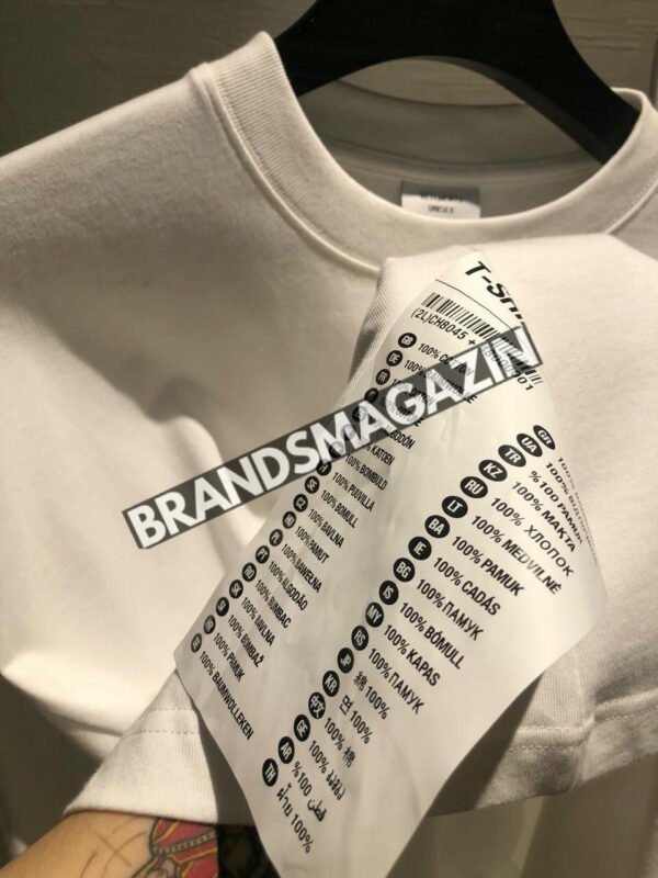 Футболка Vetements BM69846277 8