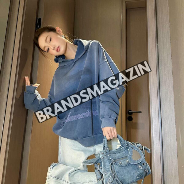 Толстовка Balenciaga BM47391980277