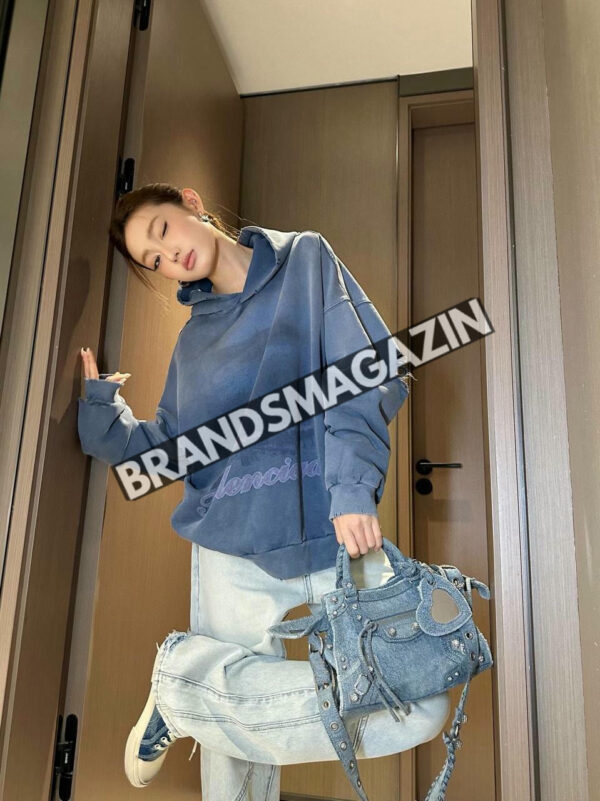 Толстовка Balenciaga BM47391980277
