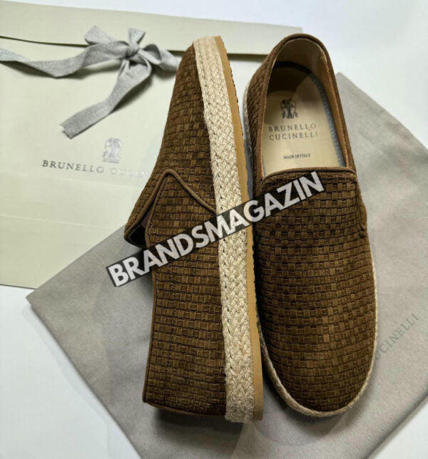Слипоны Brunello Cucinelli BM71310677 2