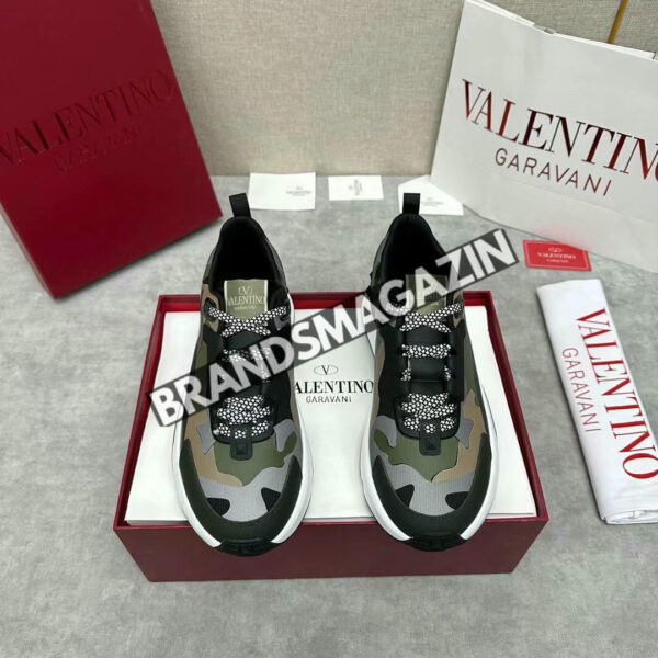 Кроссовки Valentino BM45802600877 4