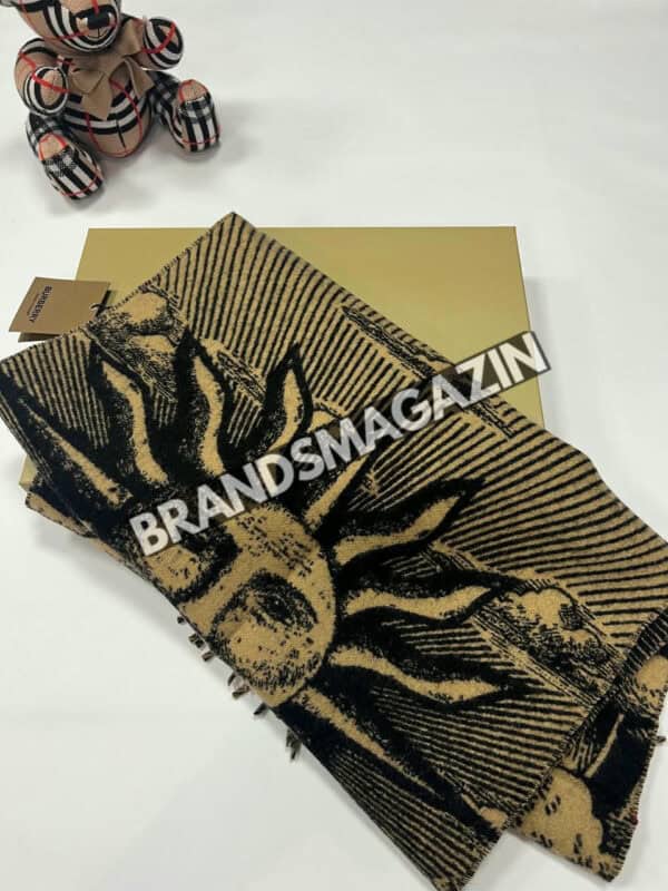 Шарф Burberry BM45735576377 6