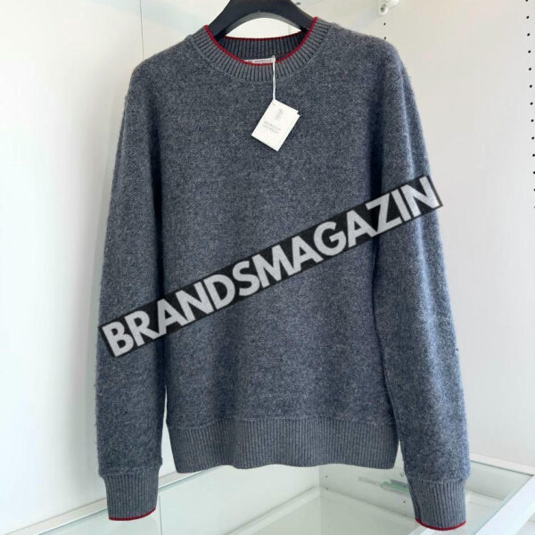 Свитшот Brunello Cucinelli BM47016326877