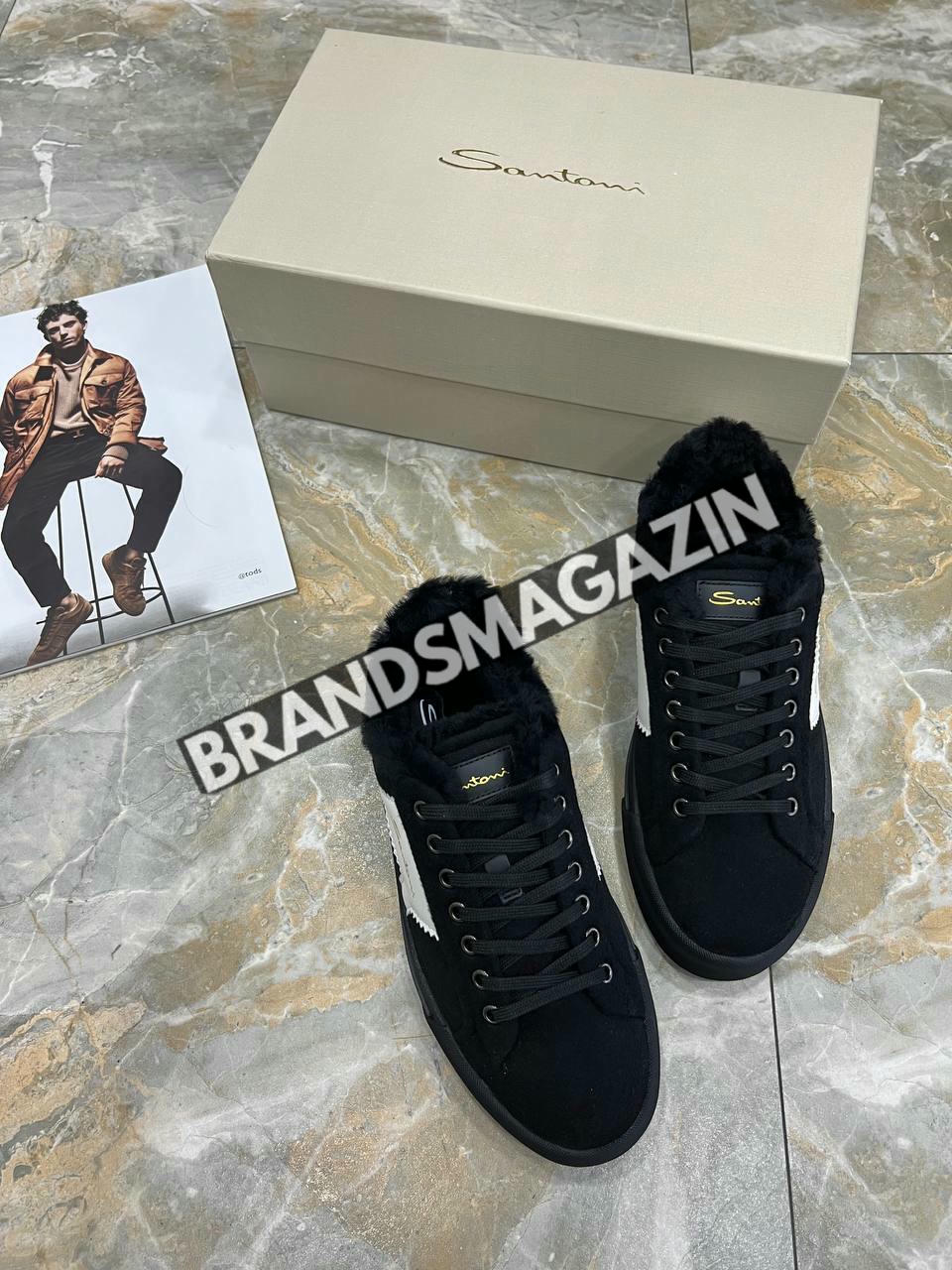 Кеды Santoni BM47080648177 3 Кеды Santoni BM47080648177 3