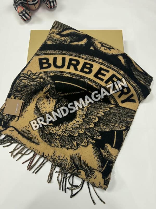 Шарф Burberry BM45735576377 7