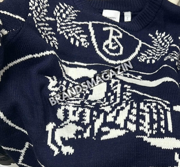 Свитер Burberry BM46335539177 5