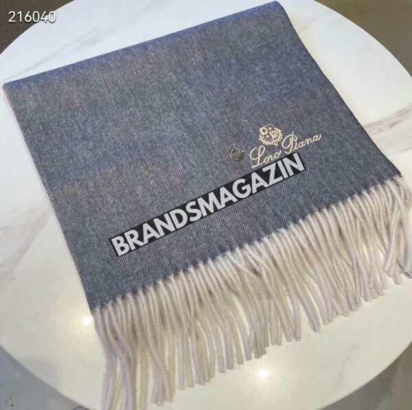 Шарф Loro Piana BM46594544577 8