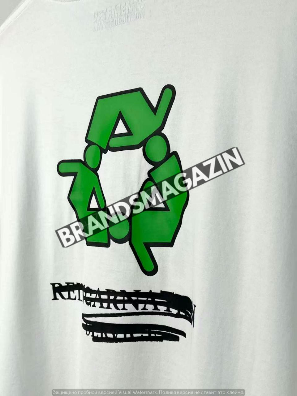 Футболка Vetements BM68392477 3 Футболка Vetements BM68392477 3