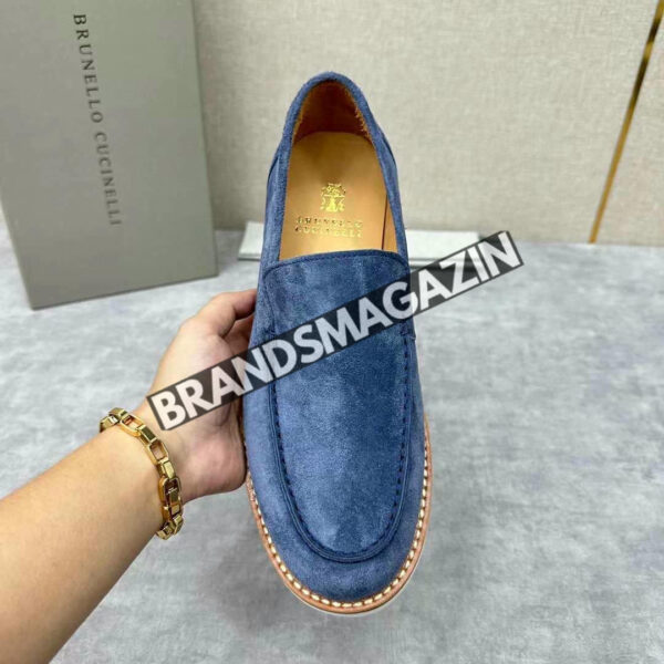 Мокасины Brunello Cucinelli BM70682477 4