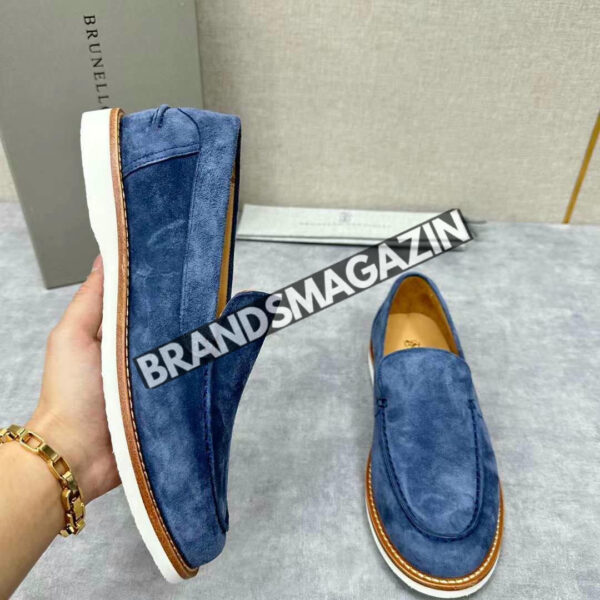 Мокасины Brunello Cucinelli BM70682477 3