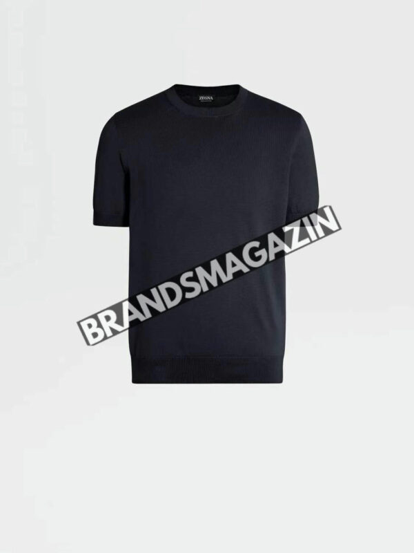 Трикотажная футболка Zegna BM46652976777 2