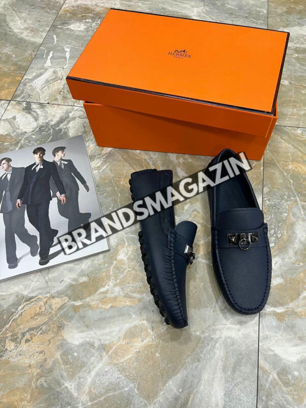 Мокасины Hermes BM70058677 2