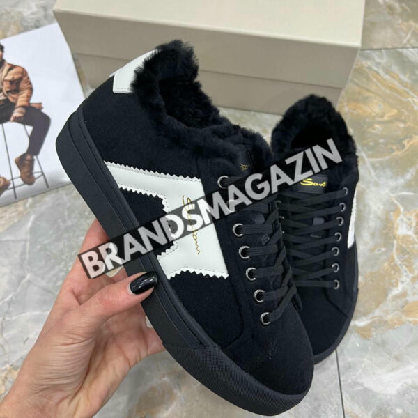 Кеды Santoni BM47080648177