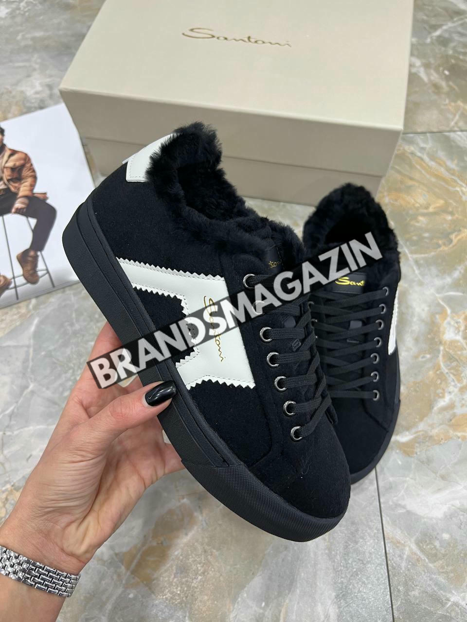 Кеды Santoni BM47080648177 Кеды Santoni BM47080648177