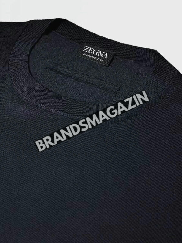 Трикотажная футболка Zegna BM46652976777 3