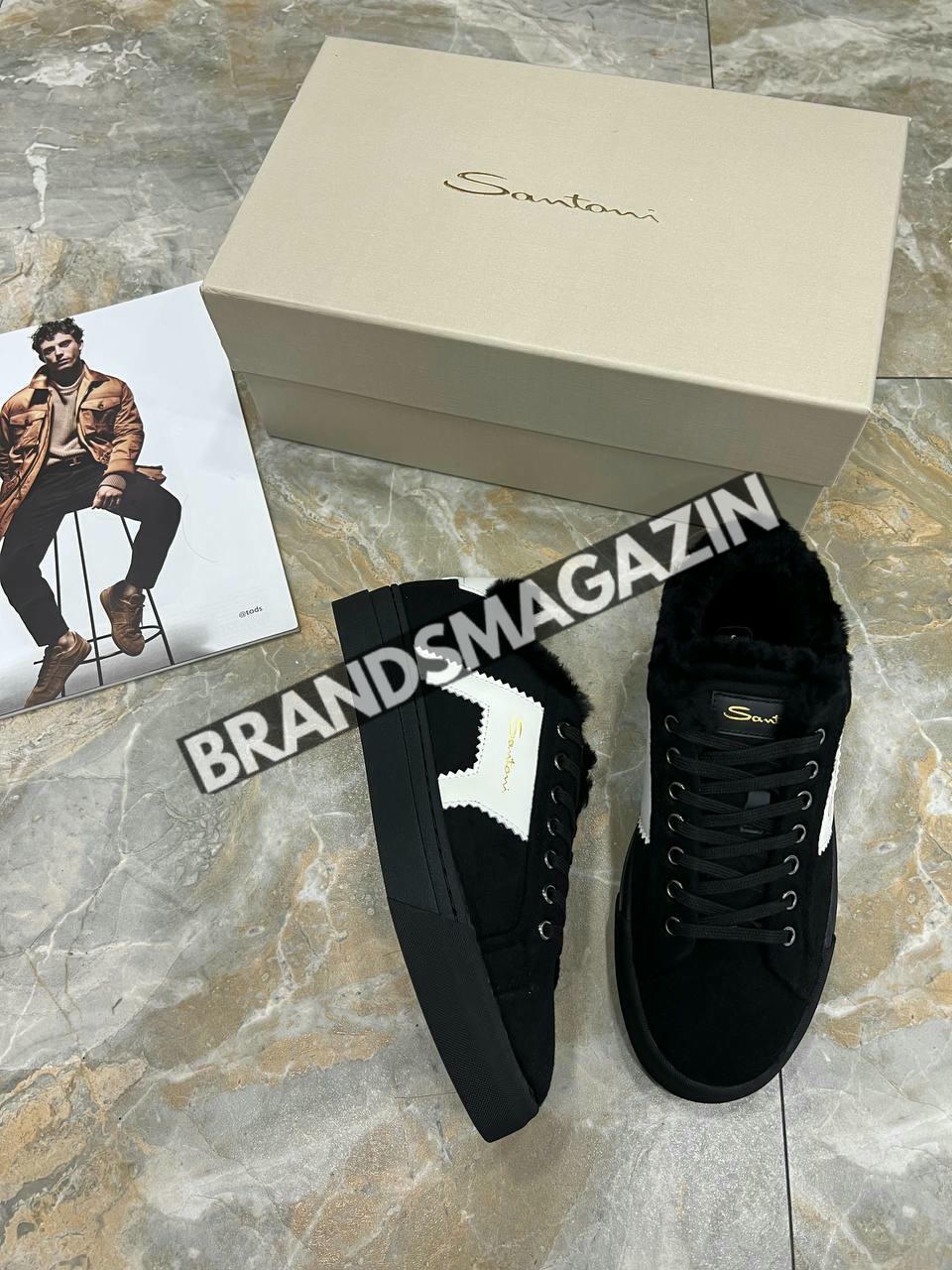 Кеды Santoni BM47080648177 2 Кеды Santoni BM47080648177 2