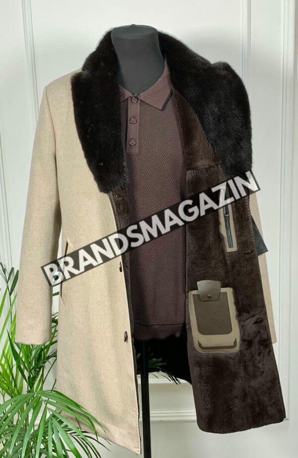 Пальто Stefano Ricci BM47217445077 3
