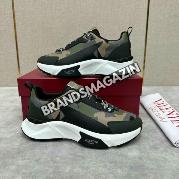 Кроссовки Valentino BM45802600877 6